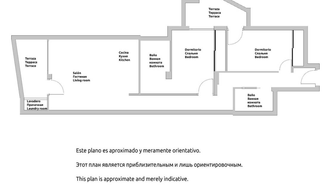 Sale - Apartment - Torrevieja - Torrevieja Centro