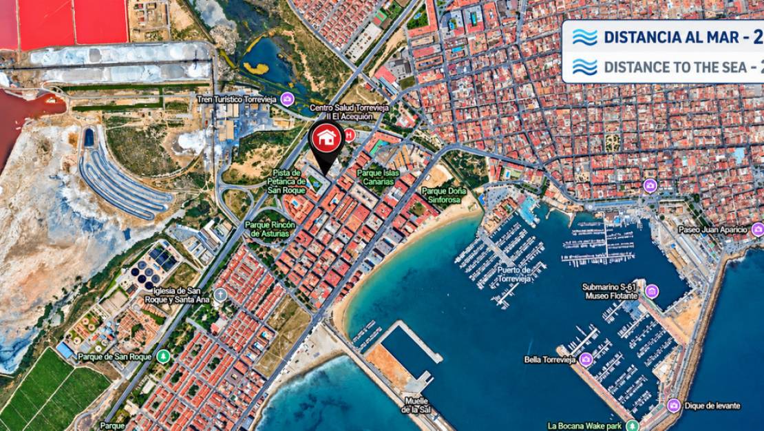 Sale - Apartment - Torrevieja - Torrevieja Centro