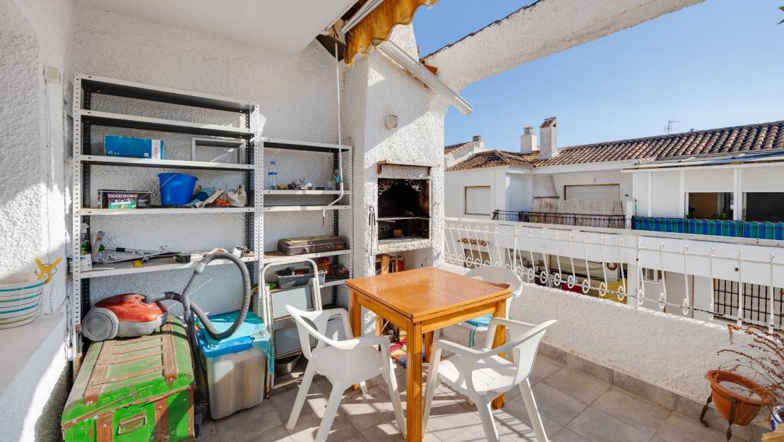 Sale - Bungalow - Torrevieja - Playa de los Naufragos