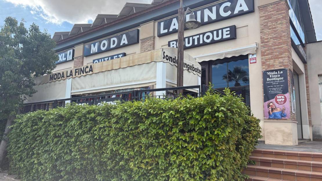 Sale - Commercial property - Algorfa - La finca golf