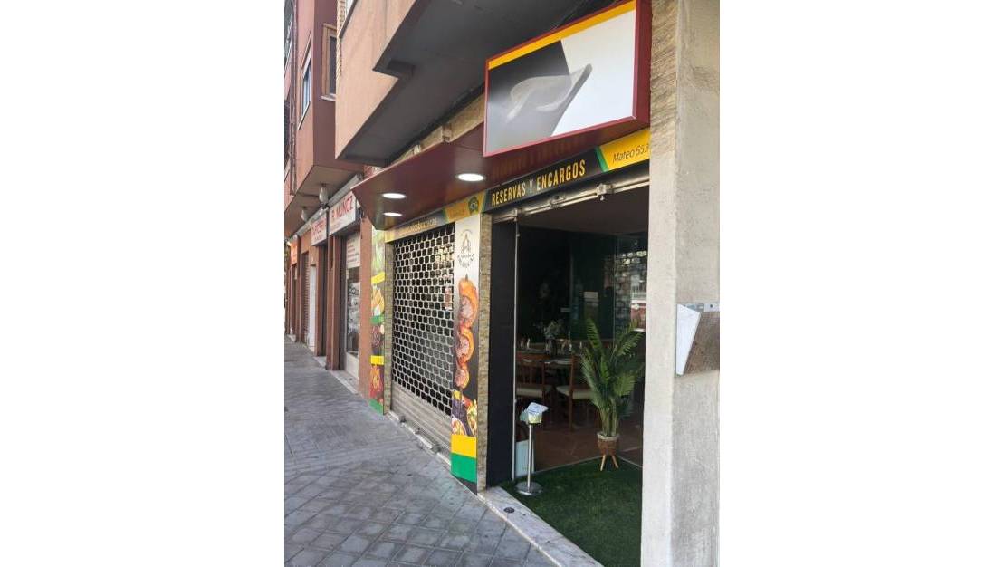 Sale - Commercial property - Alicante - Alicante Centro