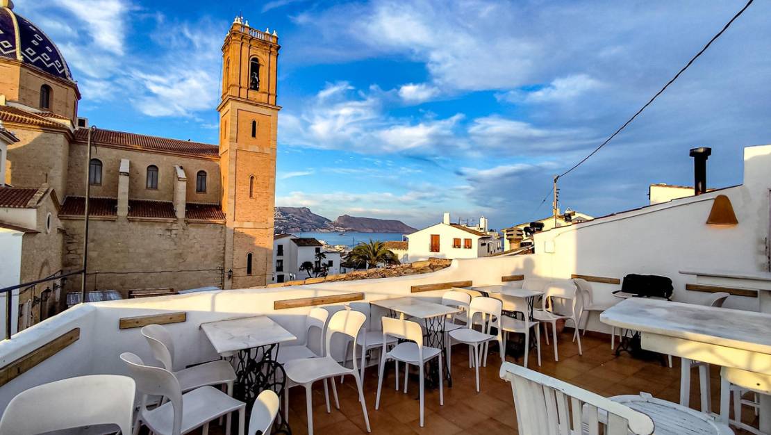 Sale - Commercial property - Altea - Altea Centro