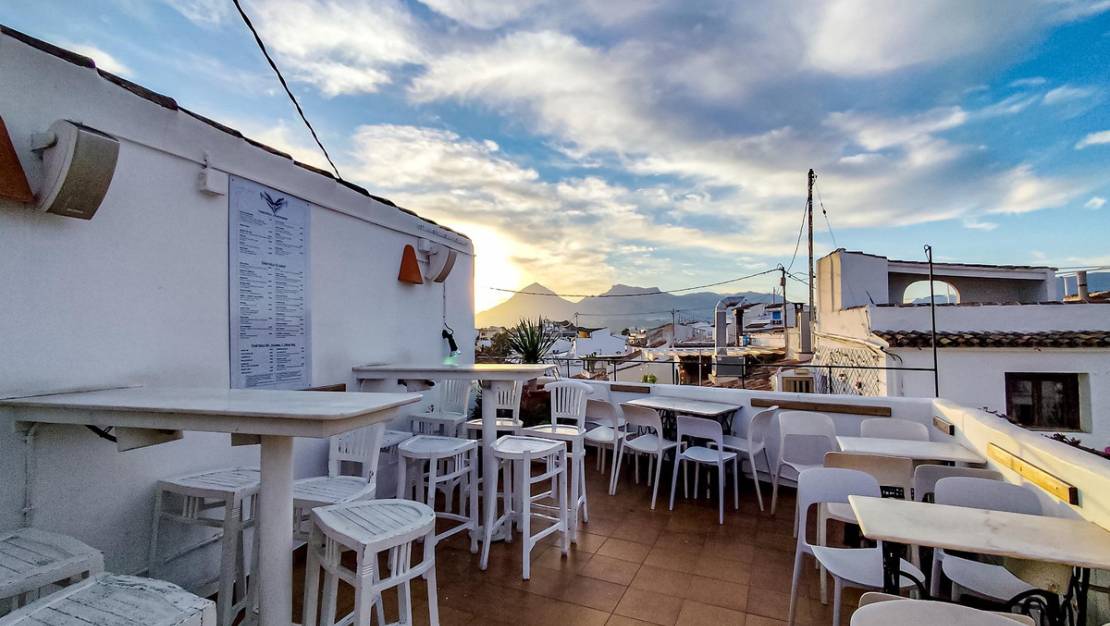 Sale - Commercial property - Altea - Altea Centro