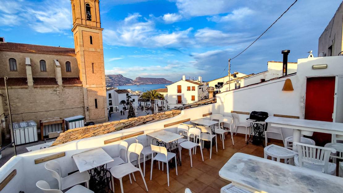 Sale - Commercial property - Altea - Altea Centro