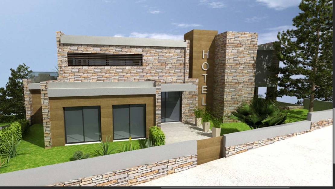 Sale - Commercial property - Benissa - Benissa Centro