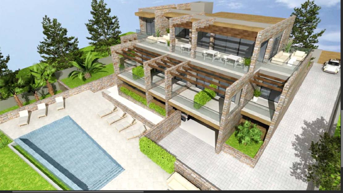 Sale - Commercial property - Benissa - Benissa Centro