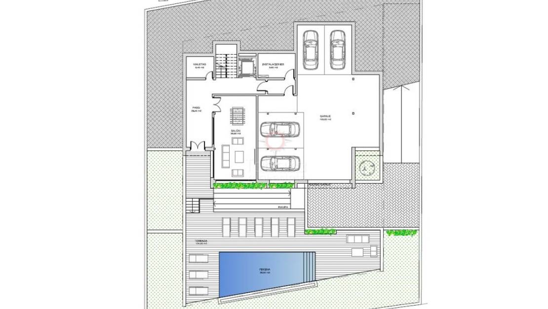 Sale - Commercial property - Benissa - Benissa Centro