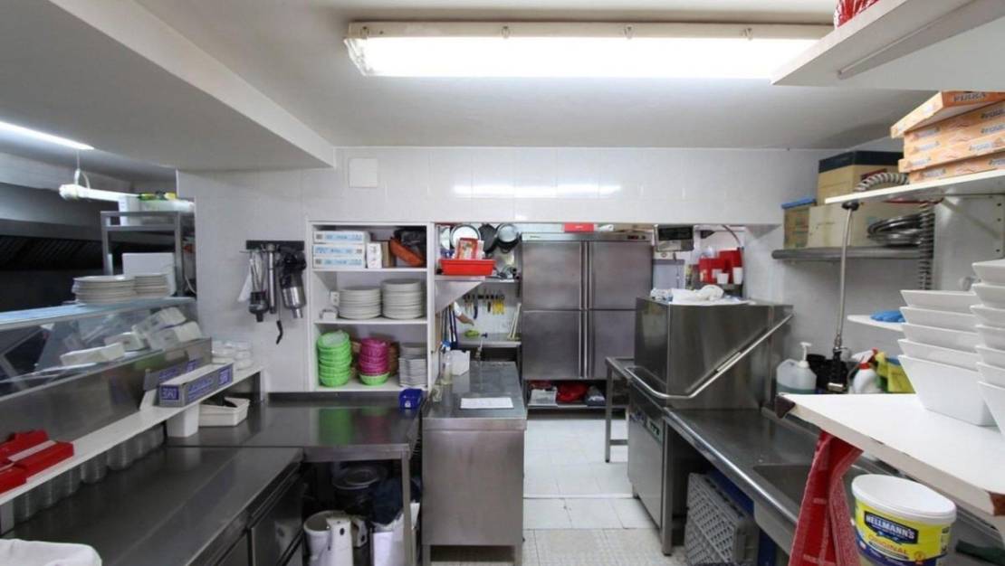 Sale - Commercial property - Calpe - Calpe Centro