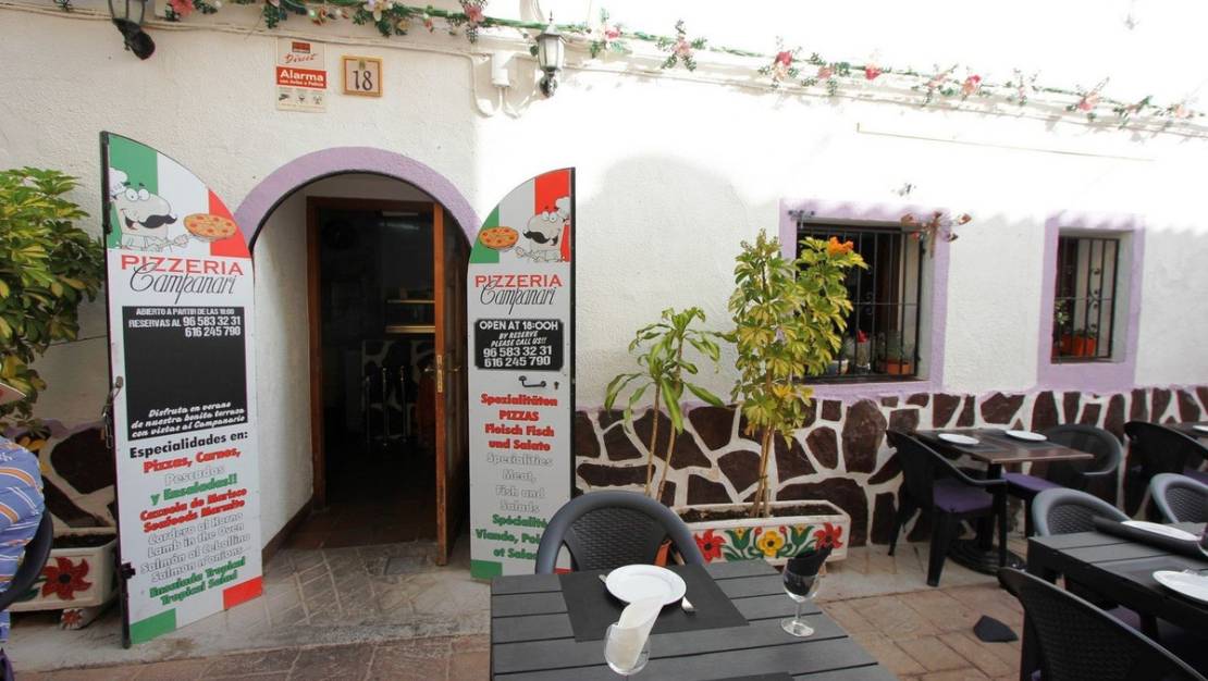 Sale - Commercial property - Calpe - Calpe Centro