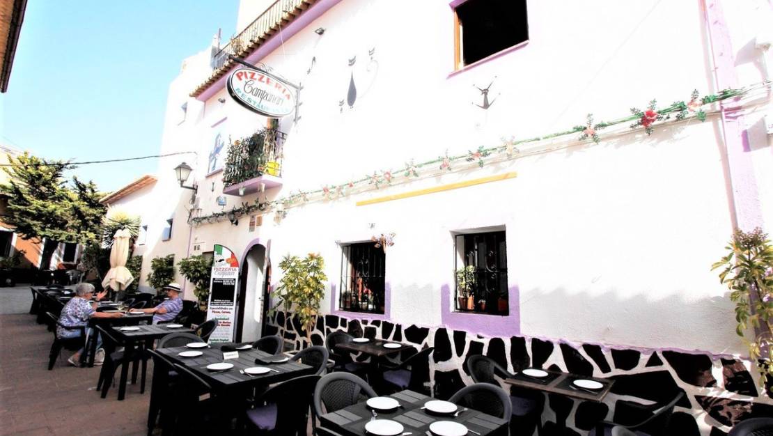 Sale - Commercial property - Calpe - Calpe Centro