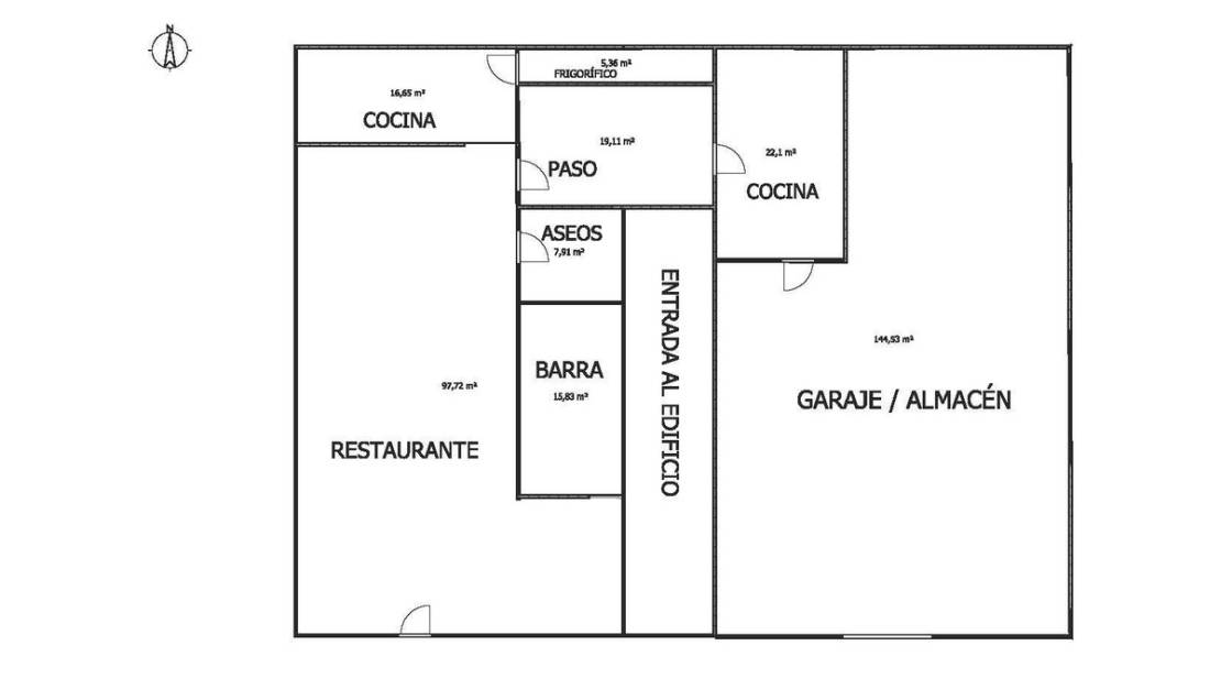 Sale - Commercial property - Calpe - Calpe Centro