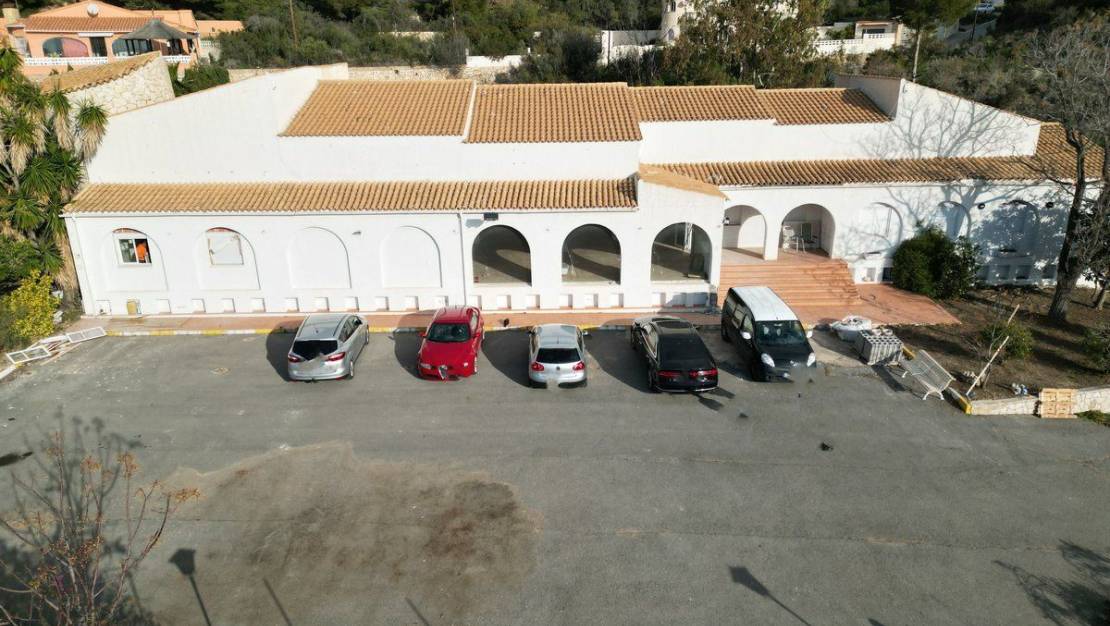 Sale - Commercial property - Calpe - Calpe Centro