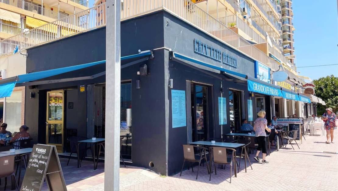 Sale - Commercial property - Calpe - Calpe Centro