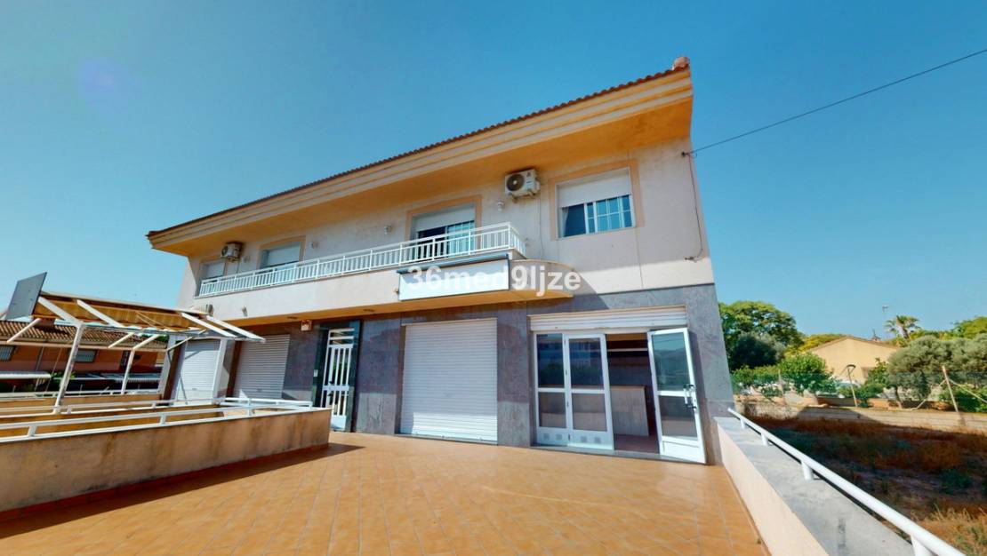 Sale - Commercial property - Los Alcázares - Los Narejos