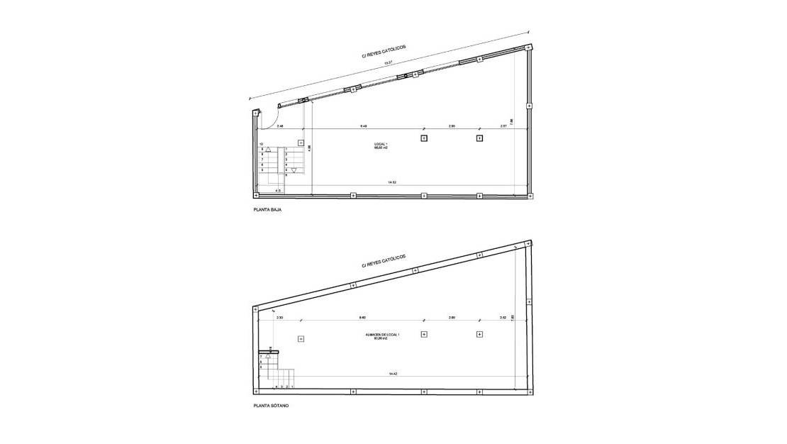 Sale - Commercial property - Los Montesinos - Los Montesinos Centro