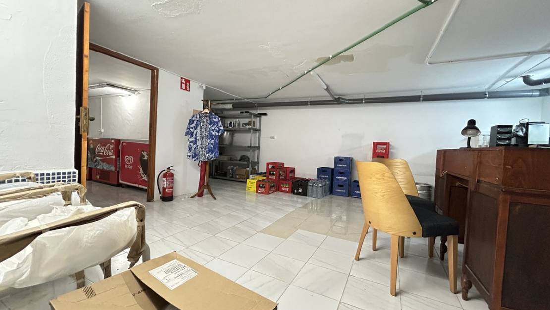 Sale - Commercial property - Orihuela - Cabo Roig