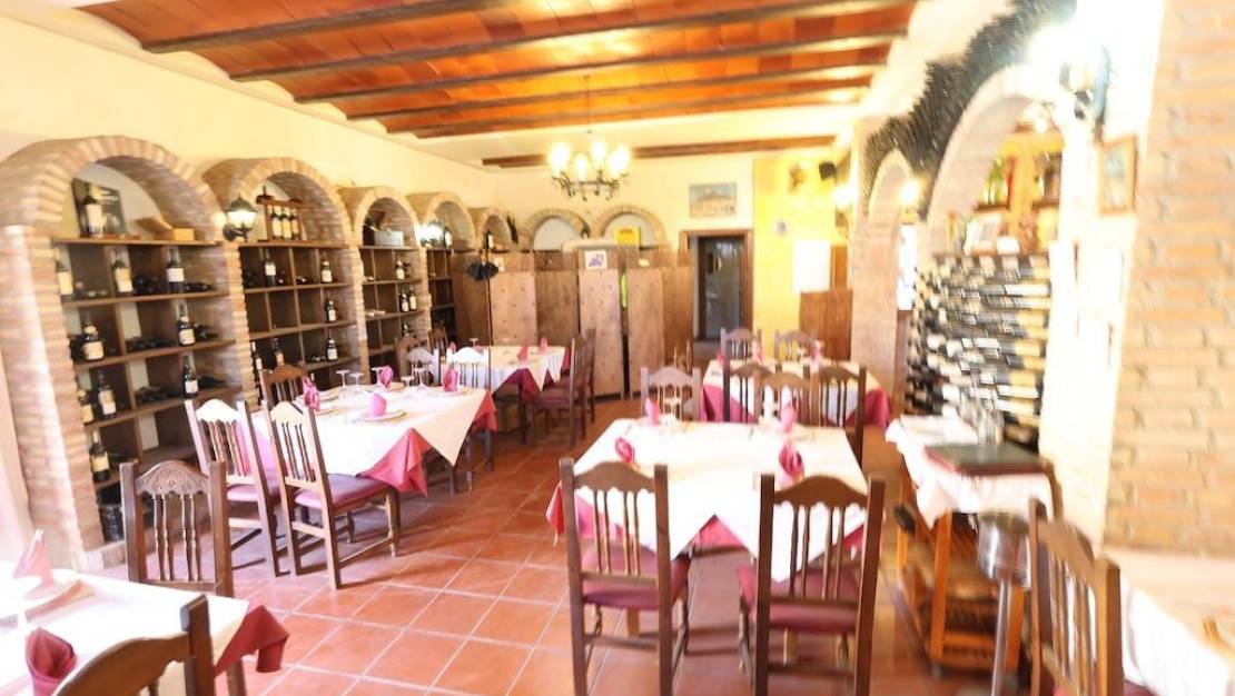 Sale - Commercial property - Orihuela - La Zenia