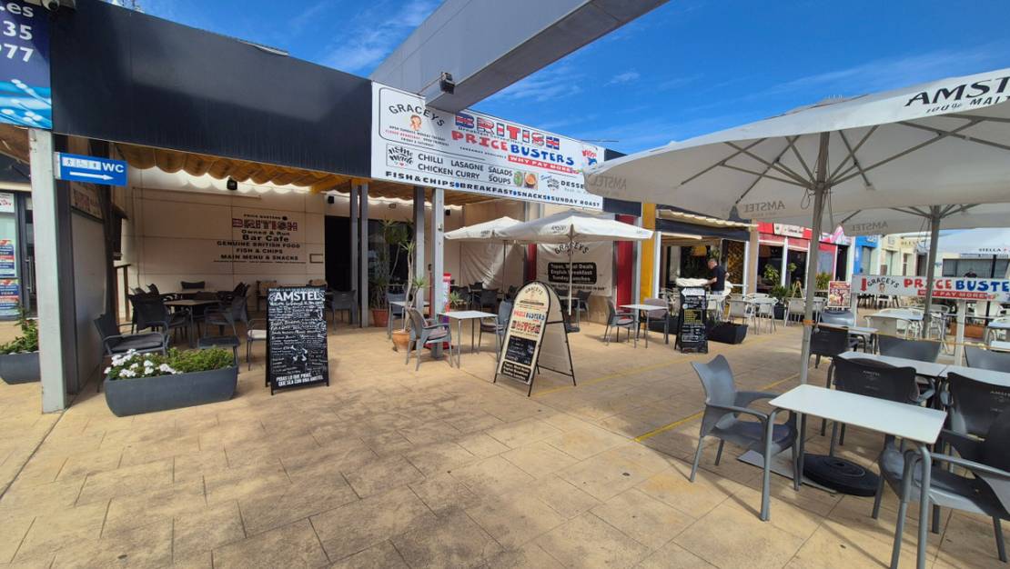 Sale - Commercial property - Orihuela - La Zenia
