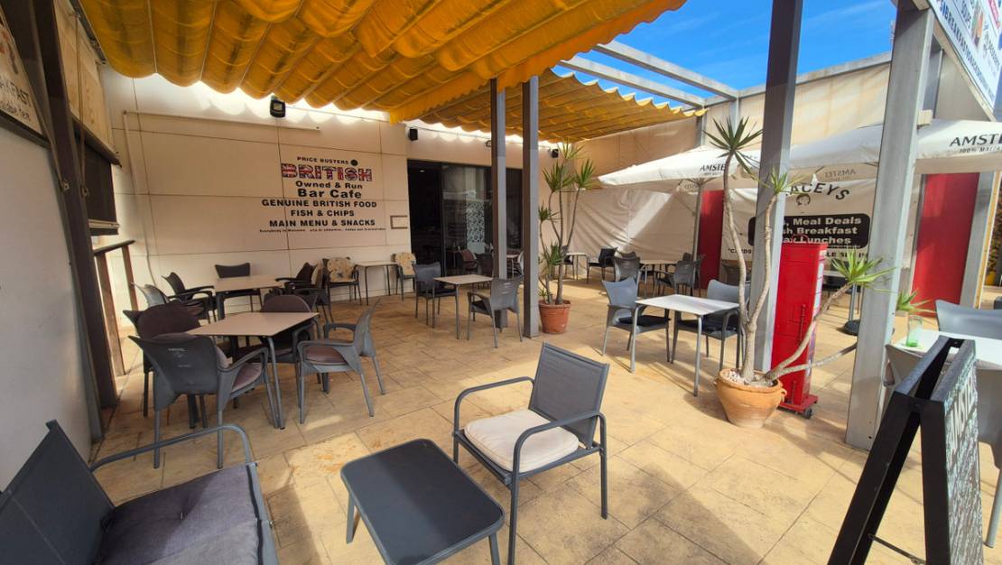 Sale - Commercial property - Orihuela - La Zenia