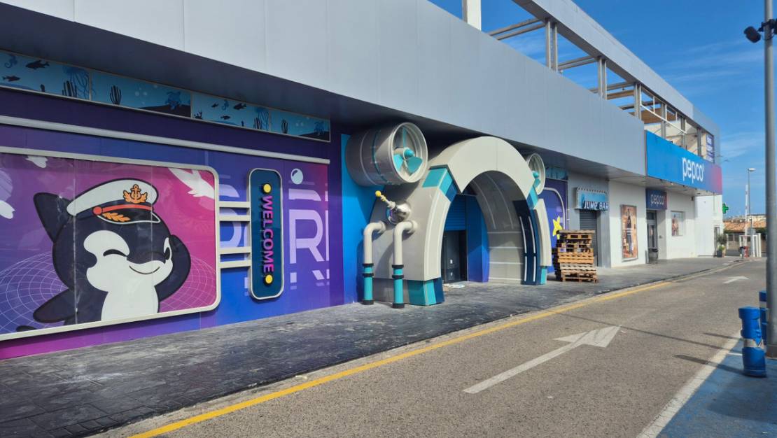 Sale - Commercial property - Orihuela - La Zenia