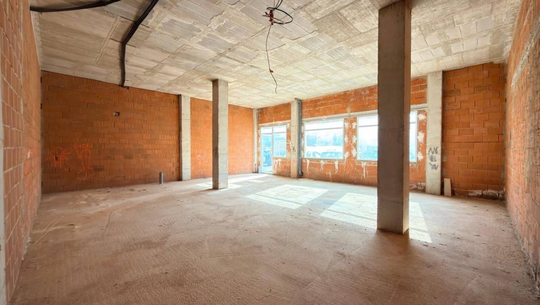 Sale - Commercial property - Orihuela - Los Dolses