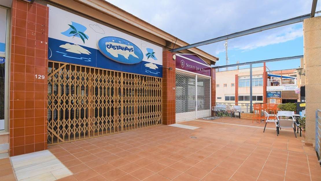 Sale - Commercial property - Orihuela - Orihuela Costa