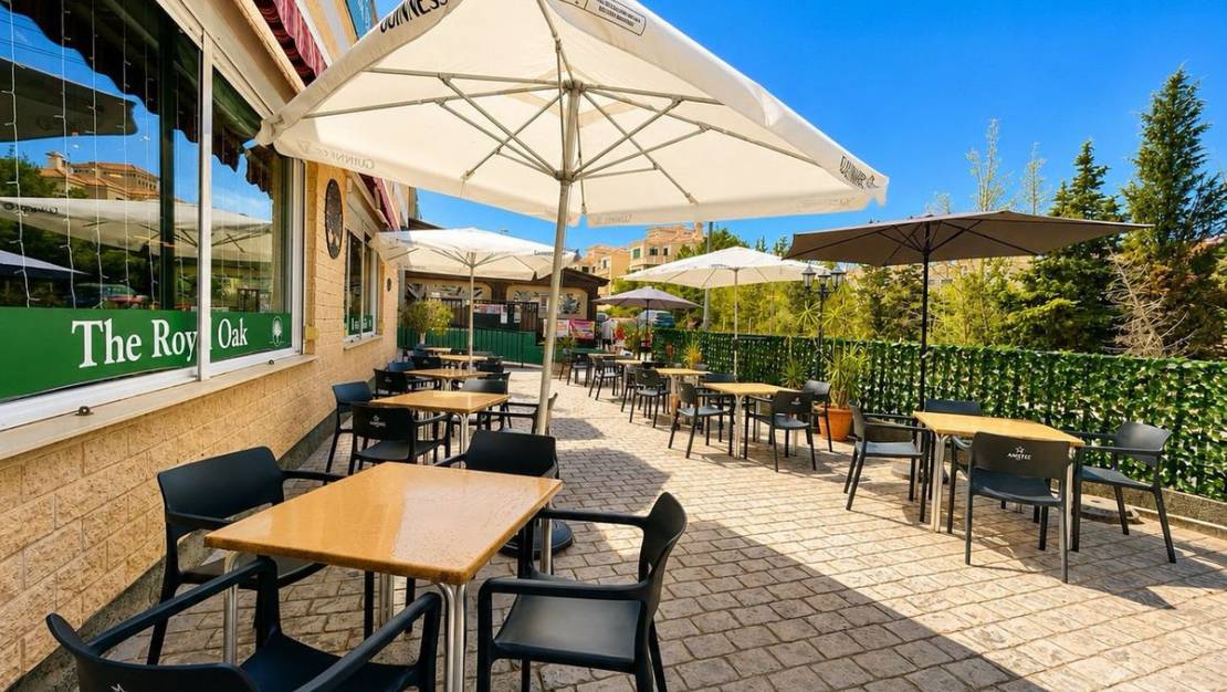 Sale - Commercial property - Orihuela - Villamartin