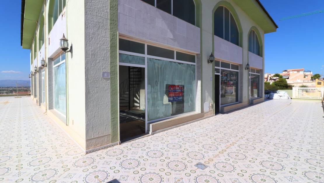 Sale - Commercial property - Rojales - Benimar