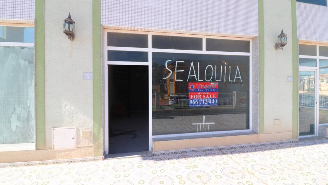 Sale - Commercial property - Rojales - Benimar