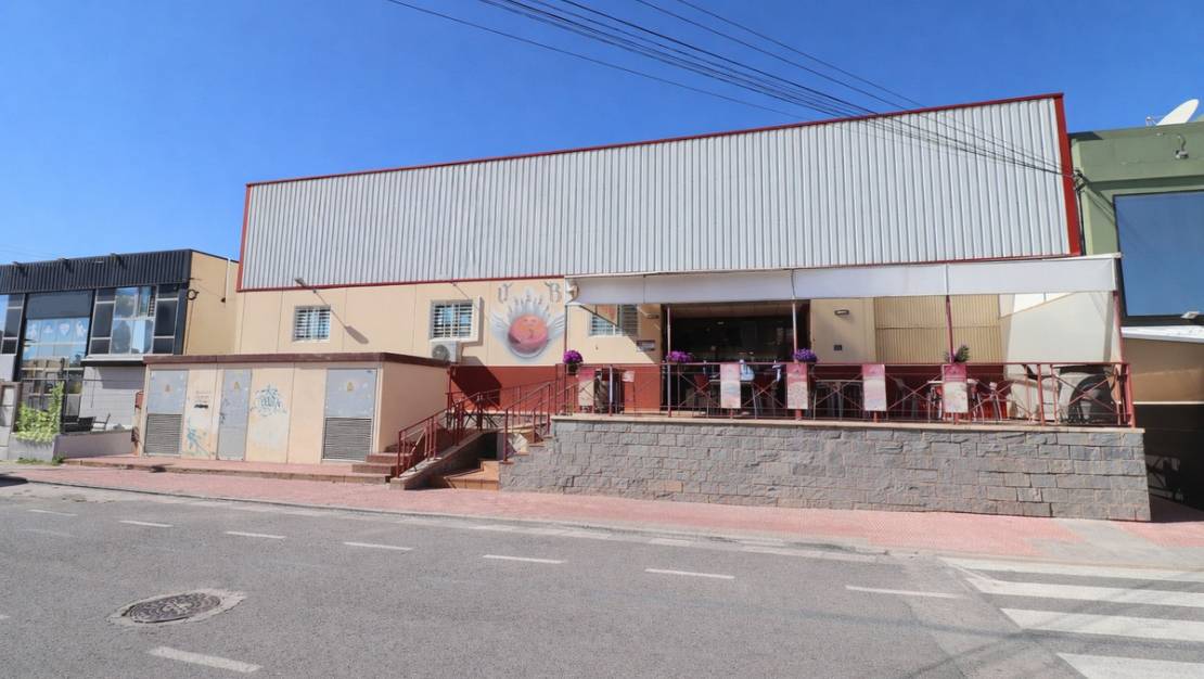 Sale - Commercial property - Rojales - Ciudad Quesada