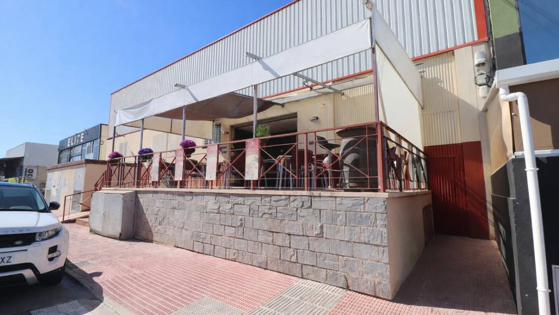 Sale - Commercial property - Rojales - Ciudad Quesada