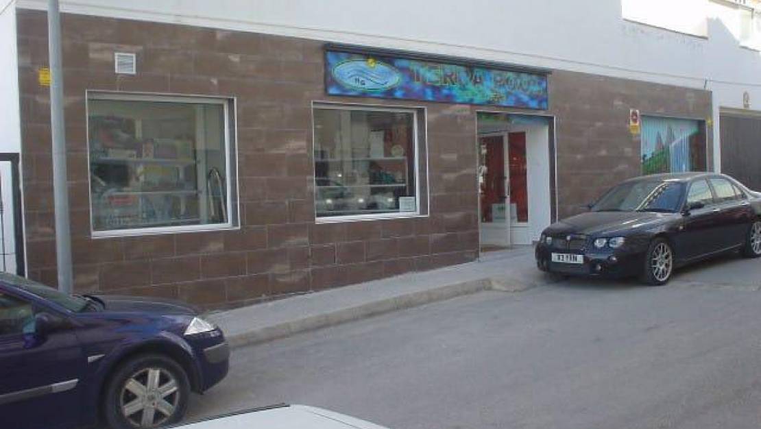 Sale - Commercial Unit - Orihuela Costa - Las Filipinas