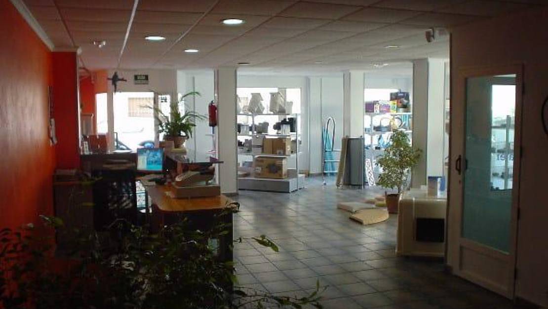 Sale - Commercial Unit - Orihuela Costa - Las Filipinas