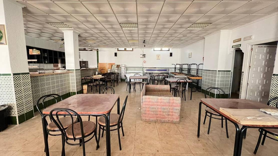Sale - Commercial Unit - Torrevieja - Cabo cervera