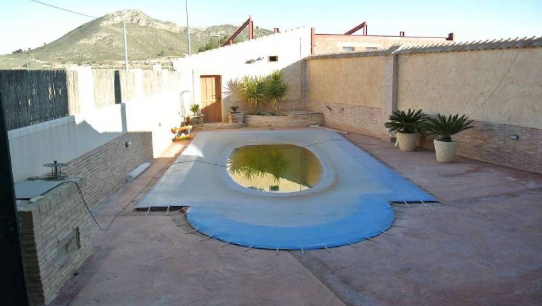 Sale - Country House - Abanilla - Canada De La Lena