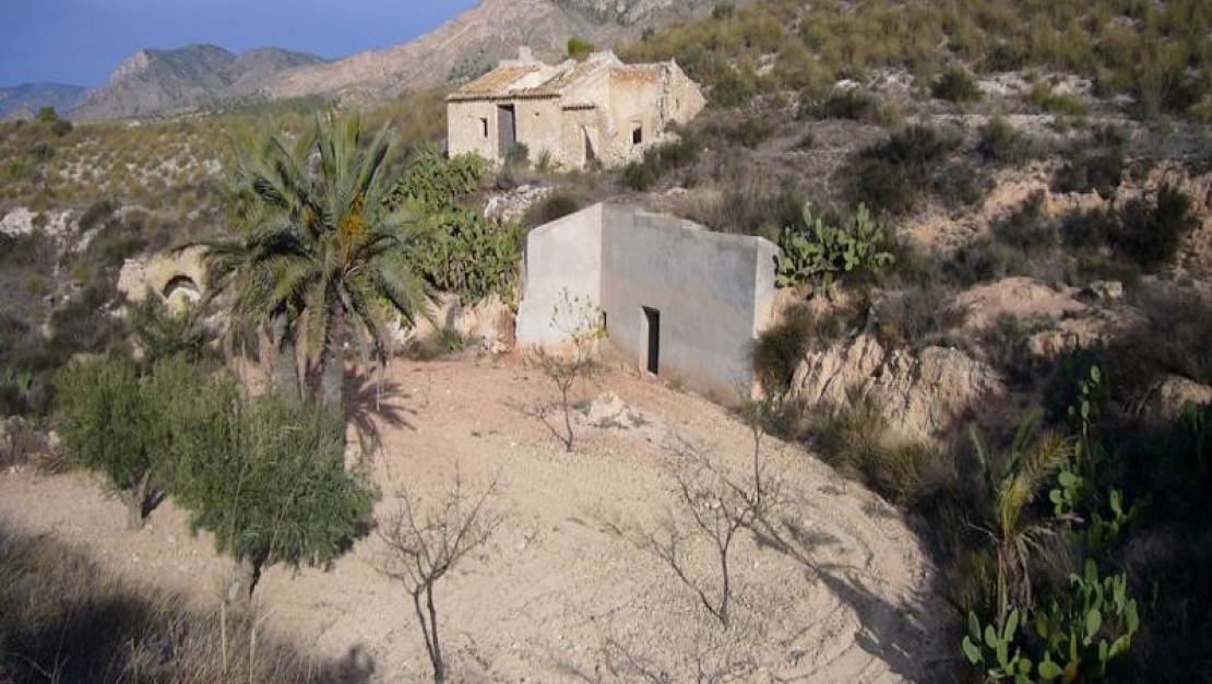 Sale - Country House - Abanilla - Macisvenda