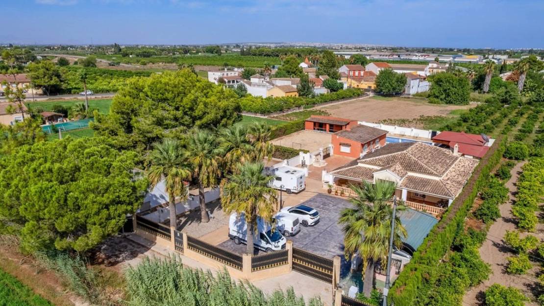 Sale - Country House - Almoradí - Heredades