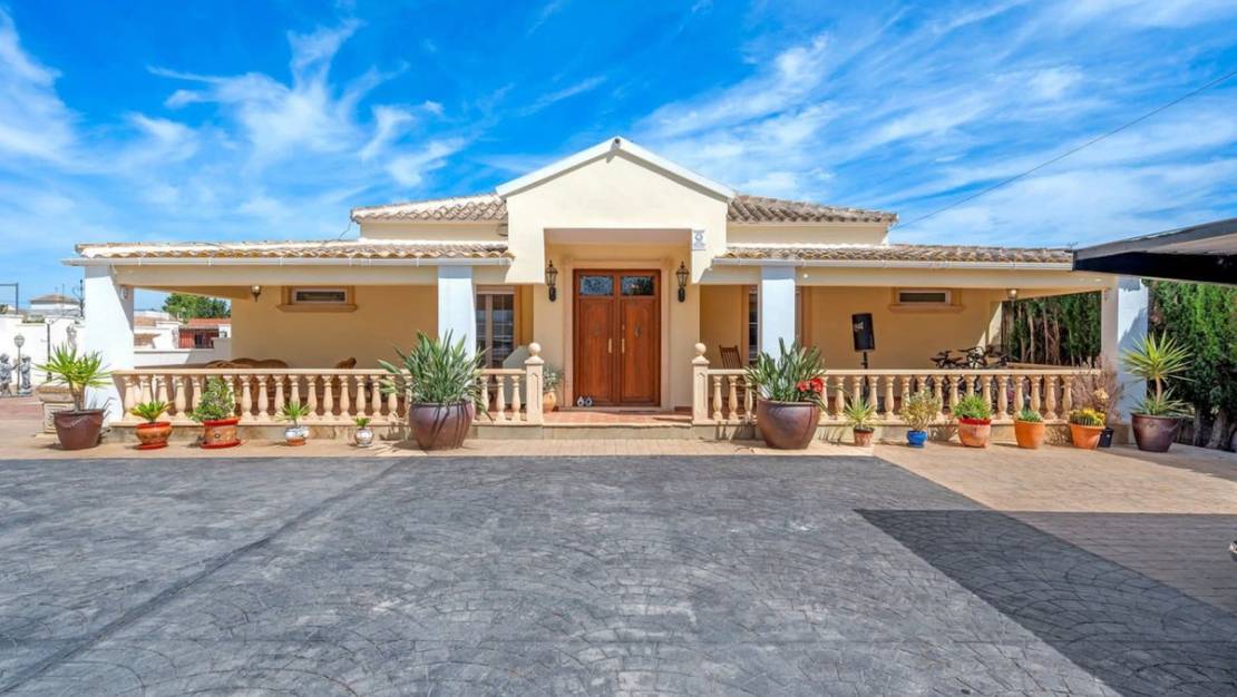 Sale - Country House - Almoradí - Heredades