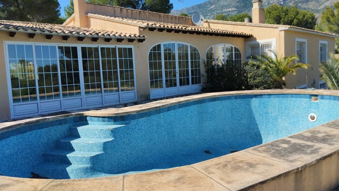 Sale - Country House - Altea - Altea la Vella