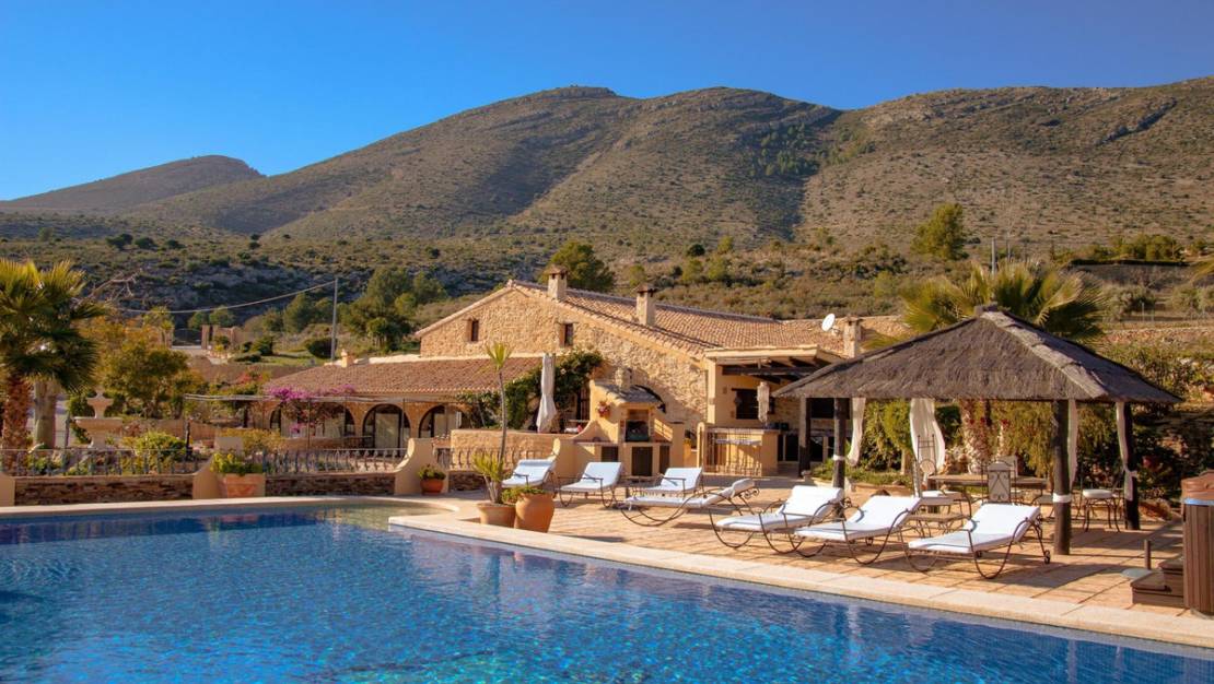 Sale - Country House - Benissa - Benissa Centro