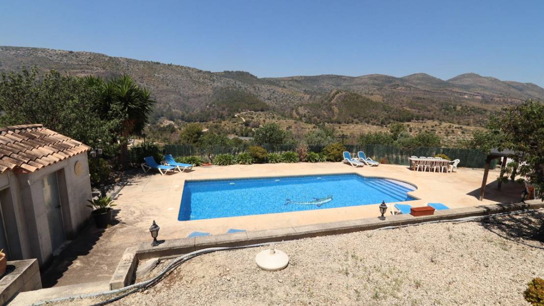 Sale - Country House - Benissa - Lleus
