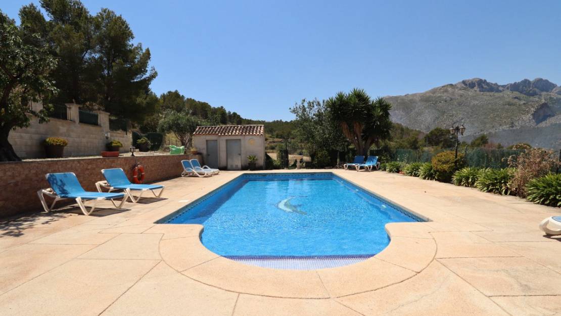 Sale - Country House - Benissa - Lleus