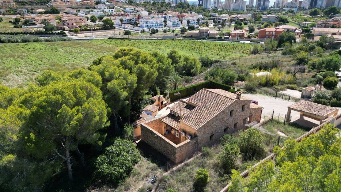 Sale - Country House - Calpe - Calpe Centro
