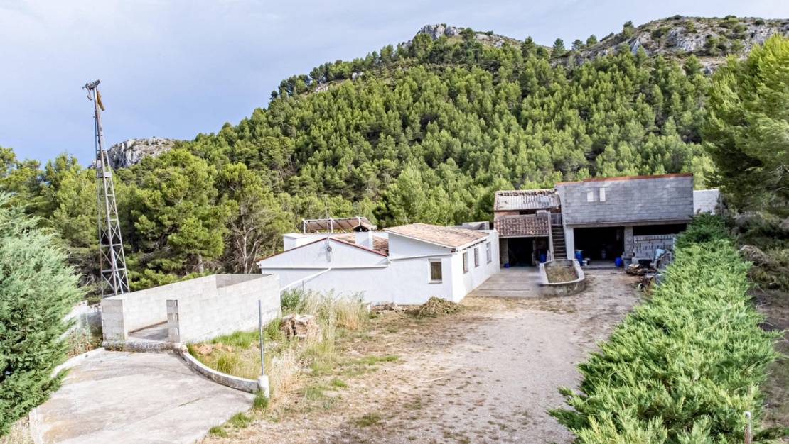 Sale - Country House - Confrides - Confrides Centro