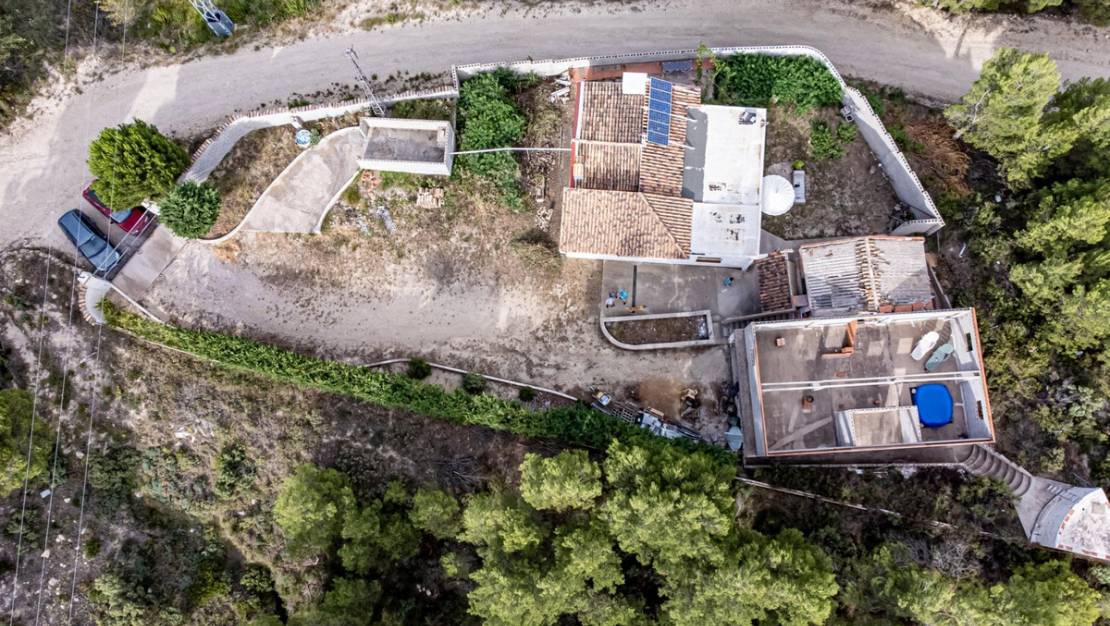 Sale - Country House - Confrides - Confrides Centro