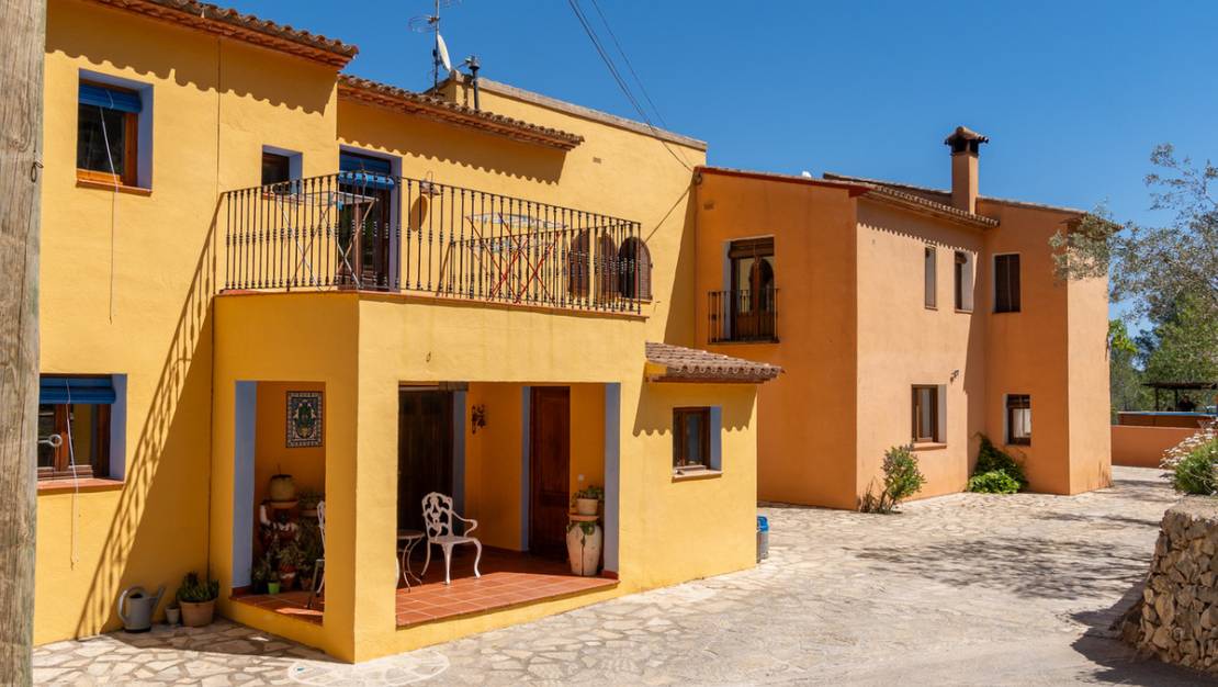 Sale - Country House - Jalón - Jalon Centro