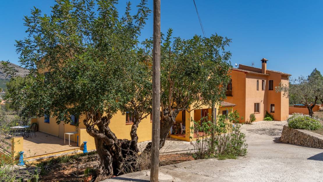 Sale - Country House - Jalón - Jalon Centro