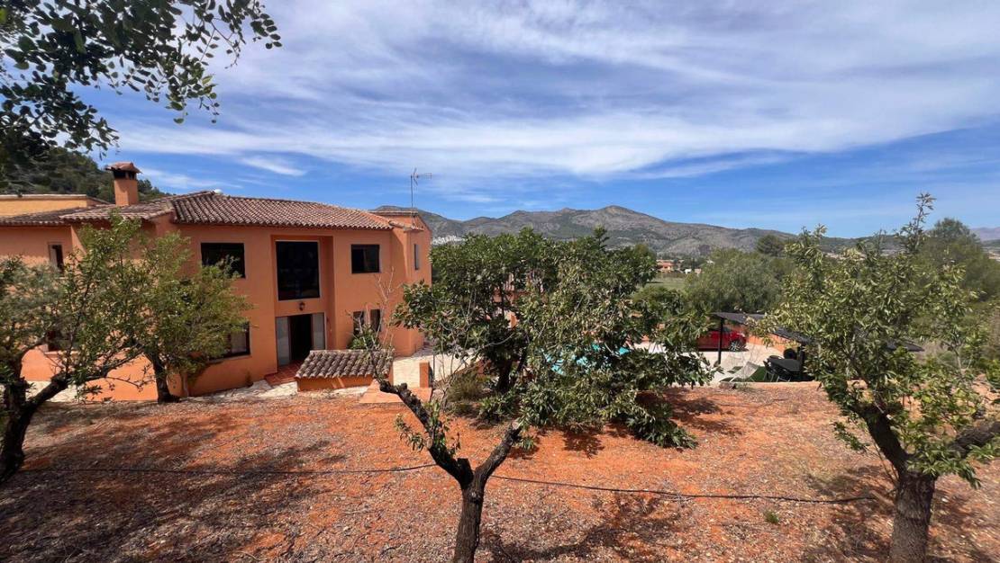 Sale - Country House - Jalón - Jalon Centro