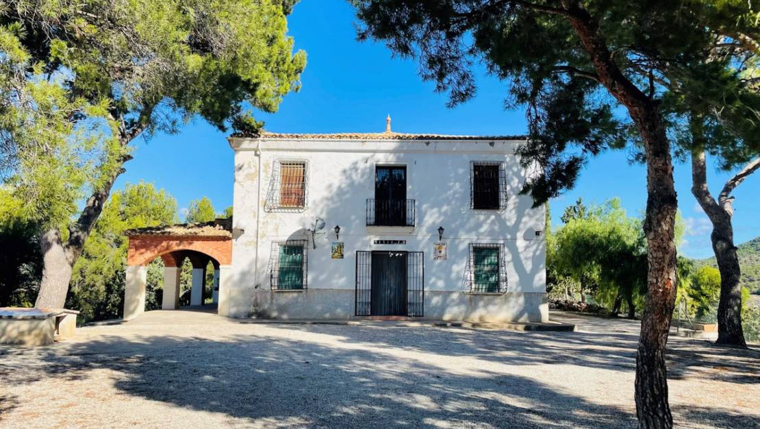 Sale - Country House - Jijona - Jijona Centro