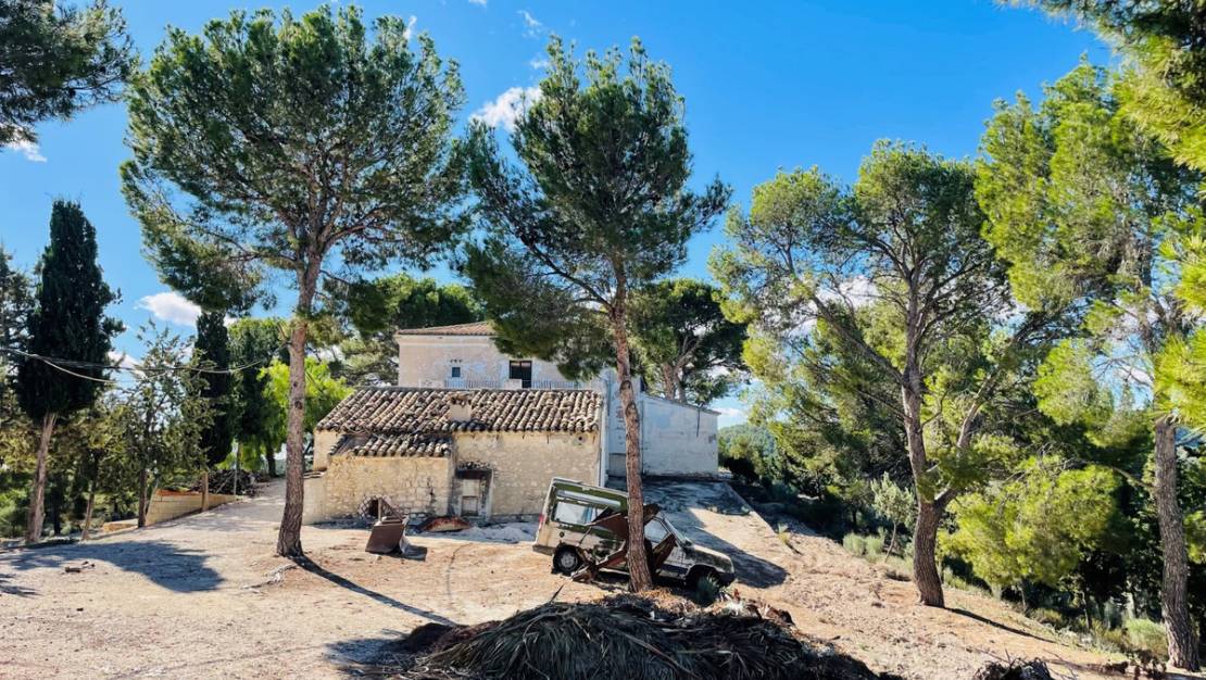 Sale - Country House - Jijona - Jijona Centro